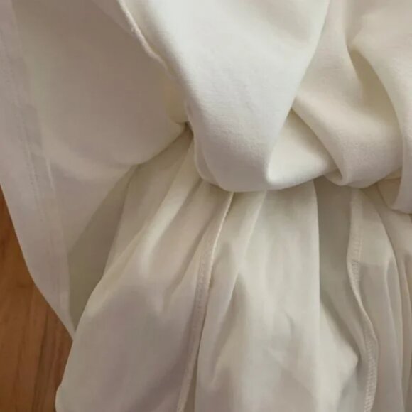 Monteau Sleeveless Fit and Flare Dress with Cut Out Detail Size Medium - Picture 7 of 8